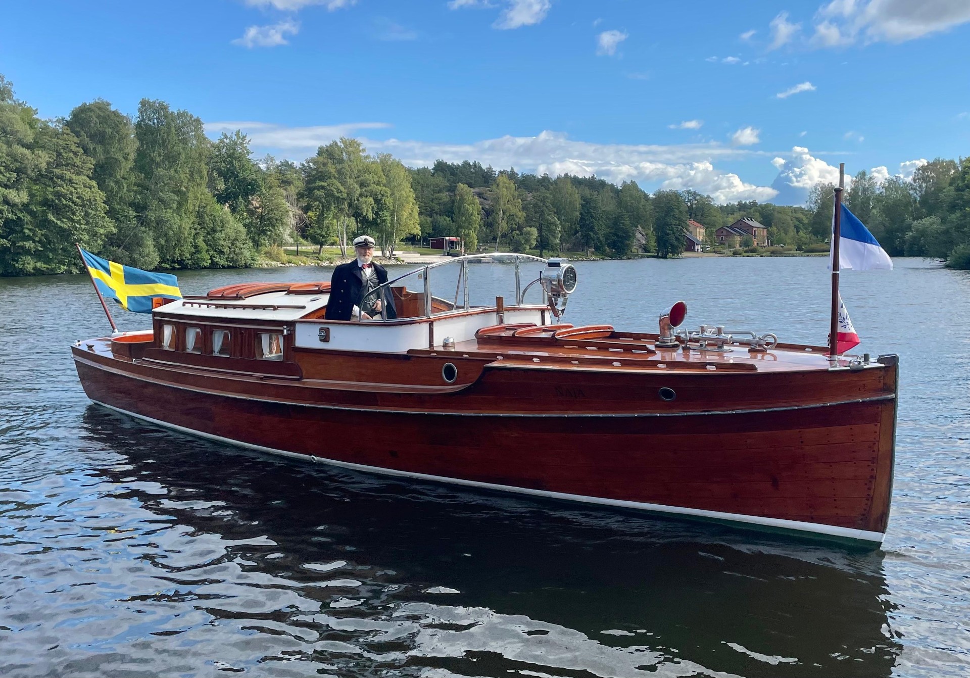 Private Charter — Stockholm Boat Charter