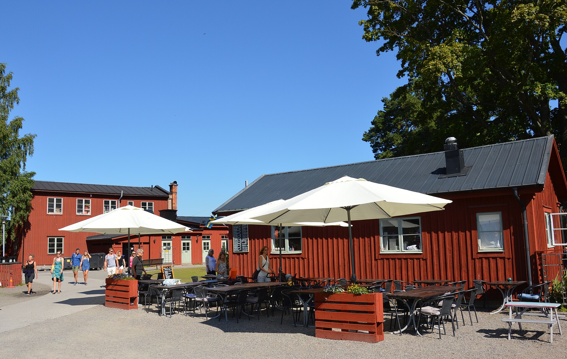 Fjäderholmarna in the Stockholm archipelago