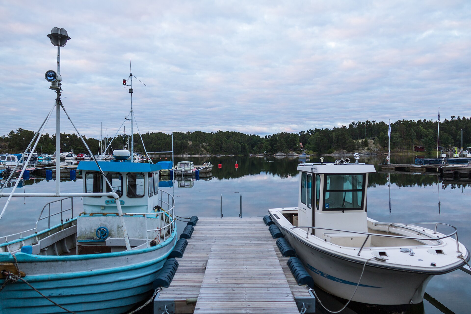 Ingmarsö in the Stockholm archipelago