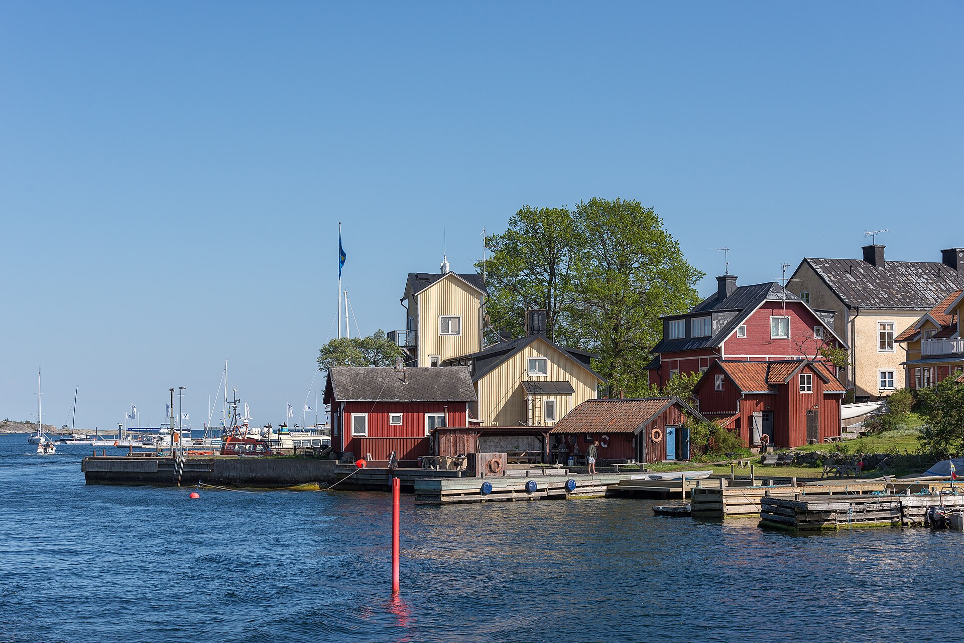Sandhamn in the Stockholm archipelago